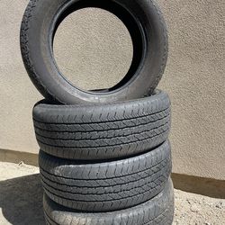 4 HANKOOK TIRES