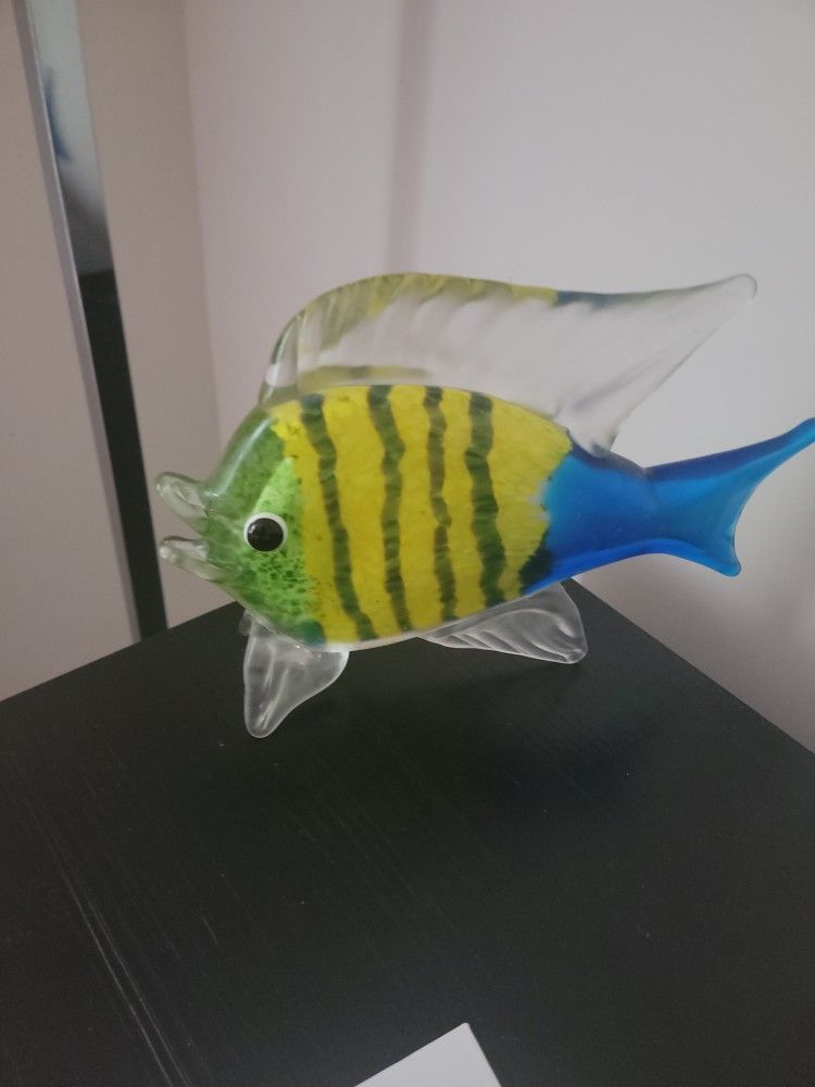 Big Glass Fish Heavy