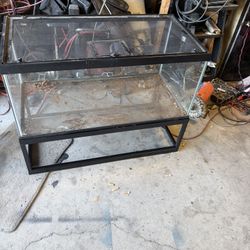 29 Gallon Tank Reptile With Top And Stand