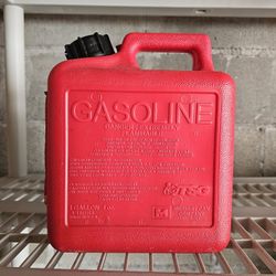 1 Gallon Gasoline Container