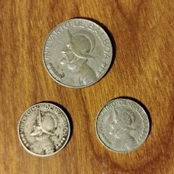 Panama Vintage Coins