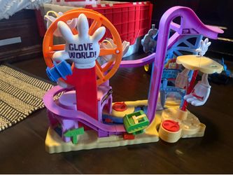 Fisher price Imaginext toys in good condition