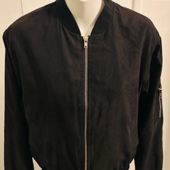 Sylish Black Mine Jacket in Size M