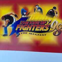 King Of The Fighters 98 Arcade Marquee