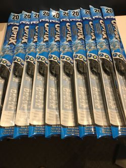 10 X 20" Universal Peak Optix  Beam Wiper Blades