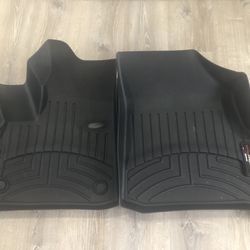 Weather Tech Floor mats for  2023 Chevrolet Traverse High Country