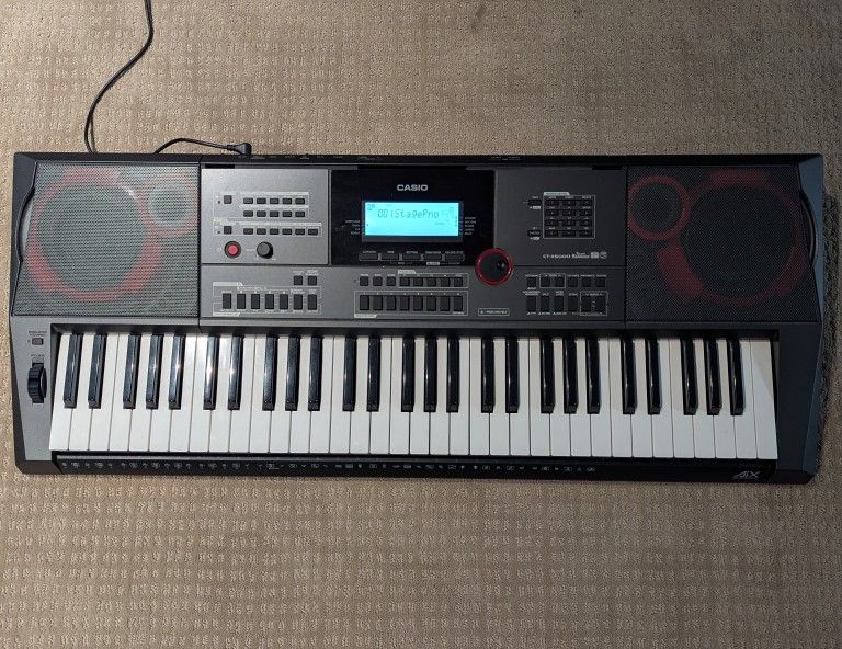 Casio CT-X5000 Keyboard