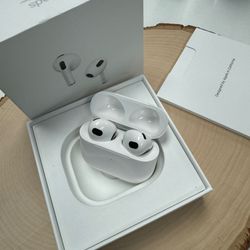 Apple Airpods 3 Wireless Headphones - Payments Available - Pay $5 Down To take It home BLACK FRIDAY DEALS - 
- 10% OFF Black Friday Deals Deal 