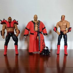 WWE LIMITED EDITION ACTION FIGURES