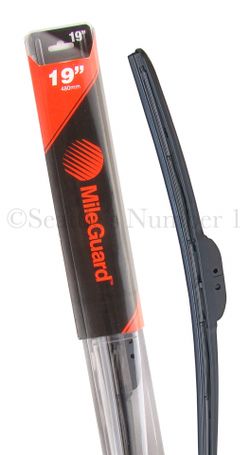 New 19” Frameless Mileguard Windshield Wiper Blade