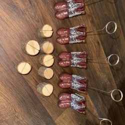 Rustic Picture Holders