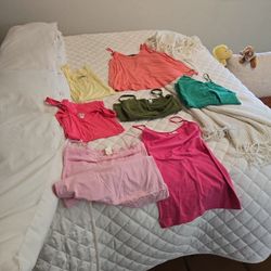 Camies- Perfect Layering Pieces - Fab Colors 