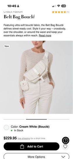 Cybex belt bag