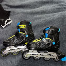 Boys Rollerblades 