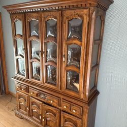 Dining Room China Cabinet 