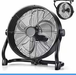 airchoice Floor Fan with Metal Blades