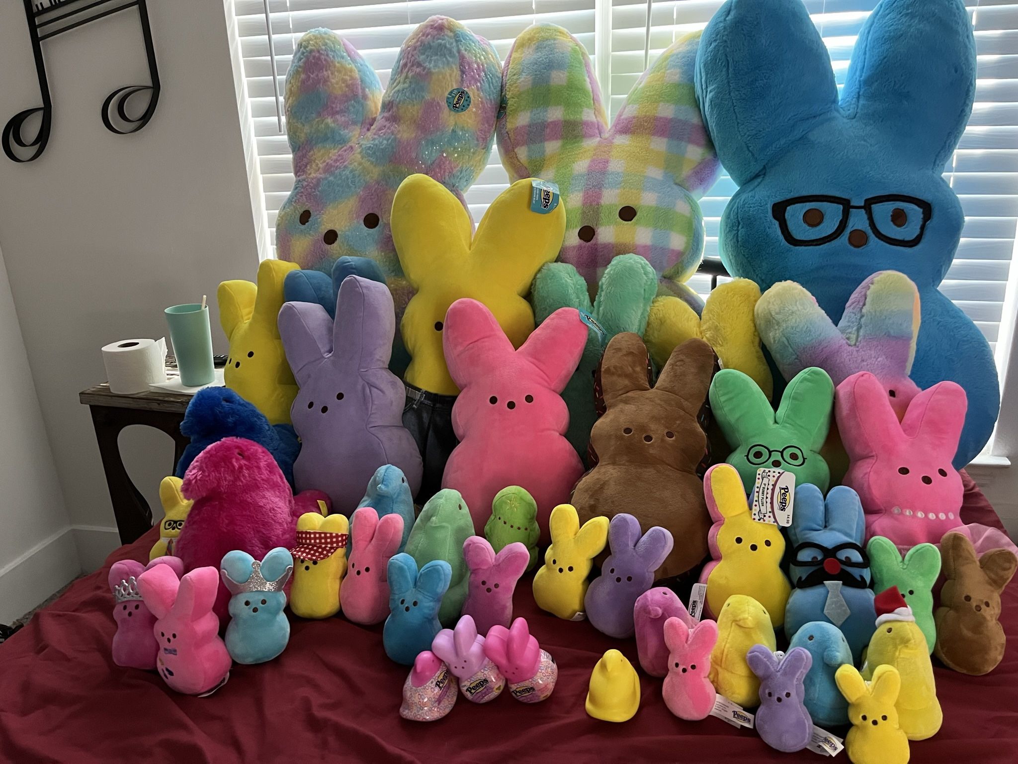 Stuffed Peep Collection