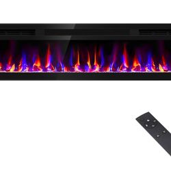 Electric Fireplace Insert New In Box 60 Inch 