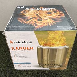 Solo Stove Ranger Ultra Portable Fire Pit with Stand