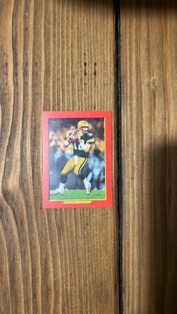 Aaron Rodger’s Card