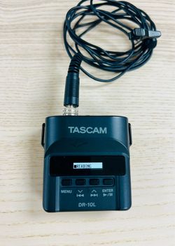 TASCAM DR-10L Audio Recorder