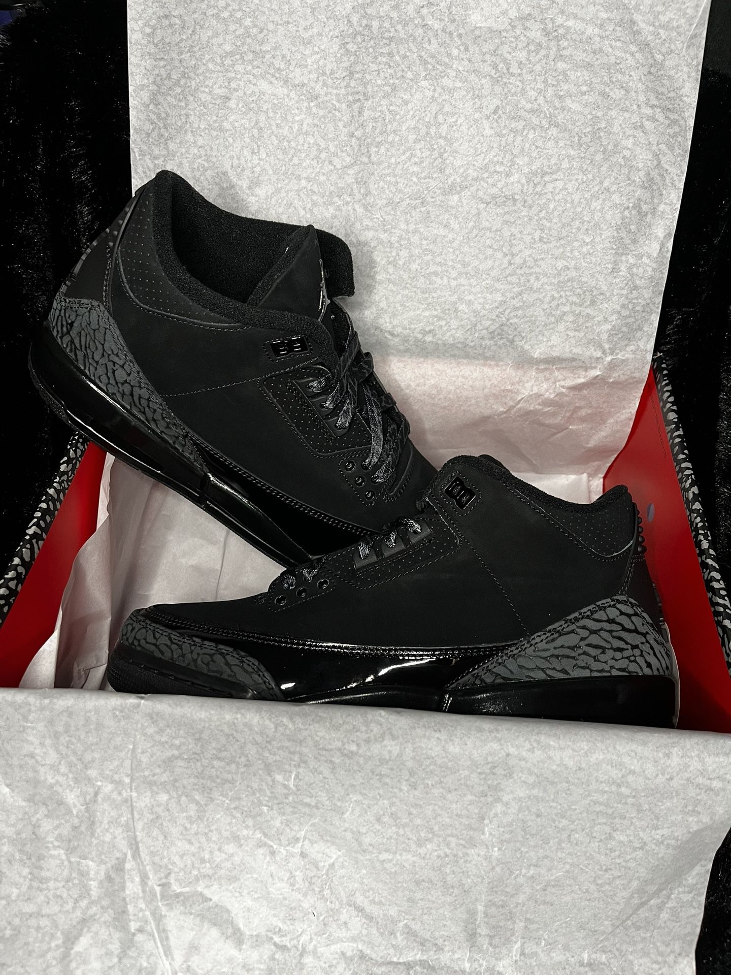 2025 Jordan 3 Black Cat
