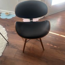 Black Leather Chair