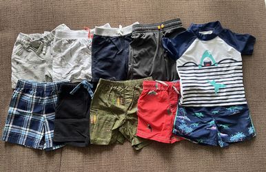 Baby Shorts 24M 10 Pieces