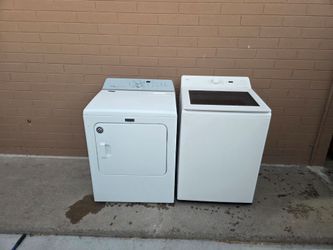 Washer and dryer electric