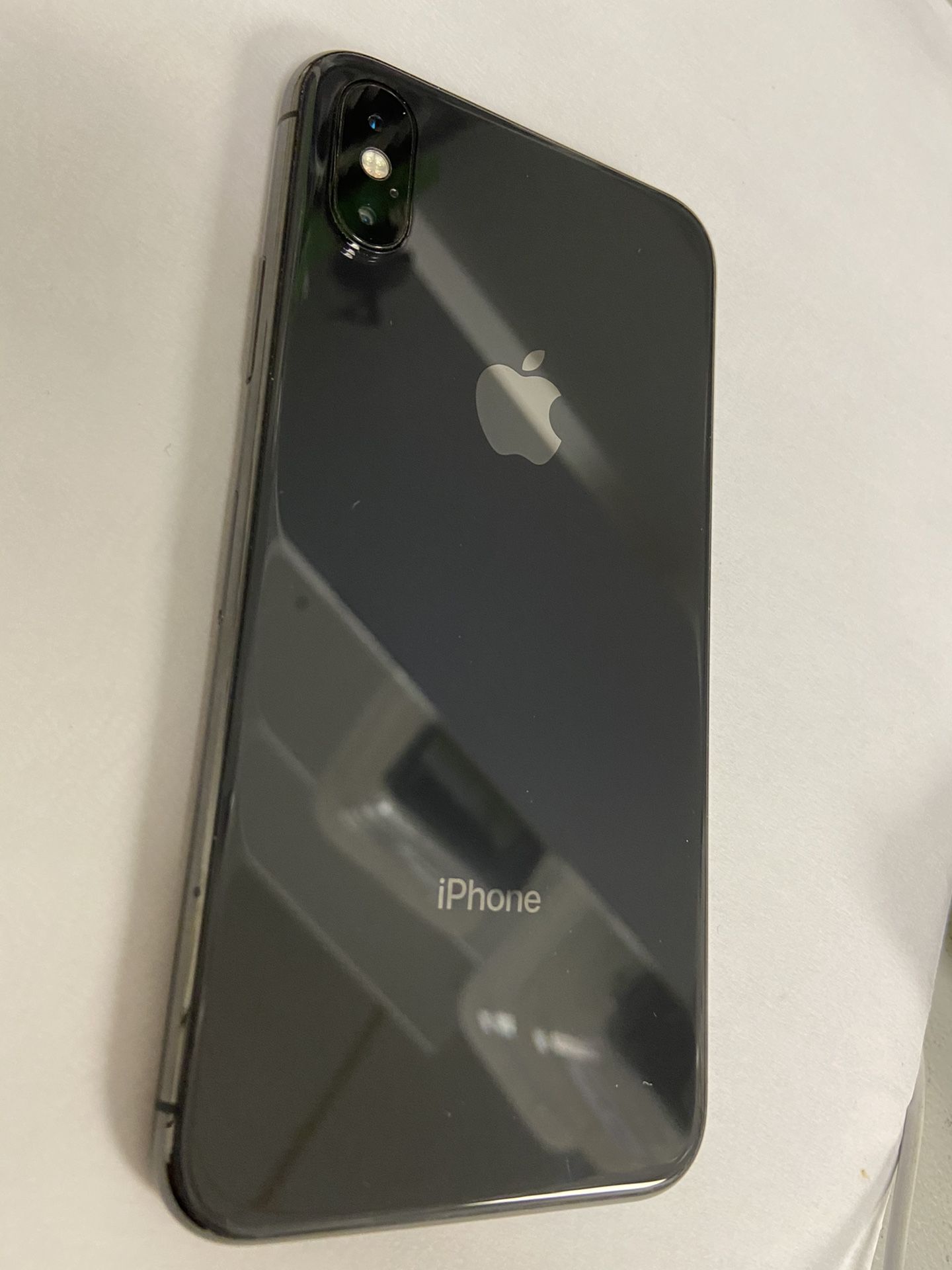 iPhone X 256gb factory unlocked warranty