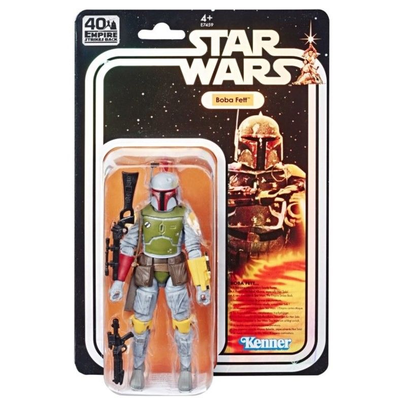 SDCC 2019 EXCLUSIVE 6" BLACK SERIES STAR WARS BOBA FETT ORIGINAL APPEARANCE