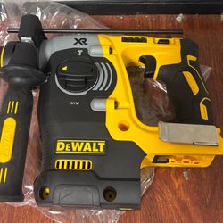 DEWALT 20V MAX XR Cordless Brushless 1 in. SDS Plus L-Shape Rotary Hammer (Tool Only)