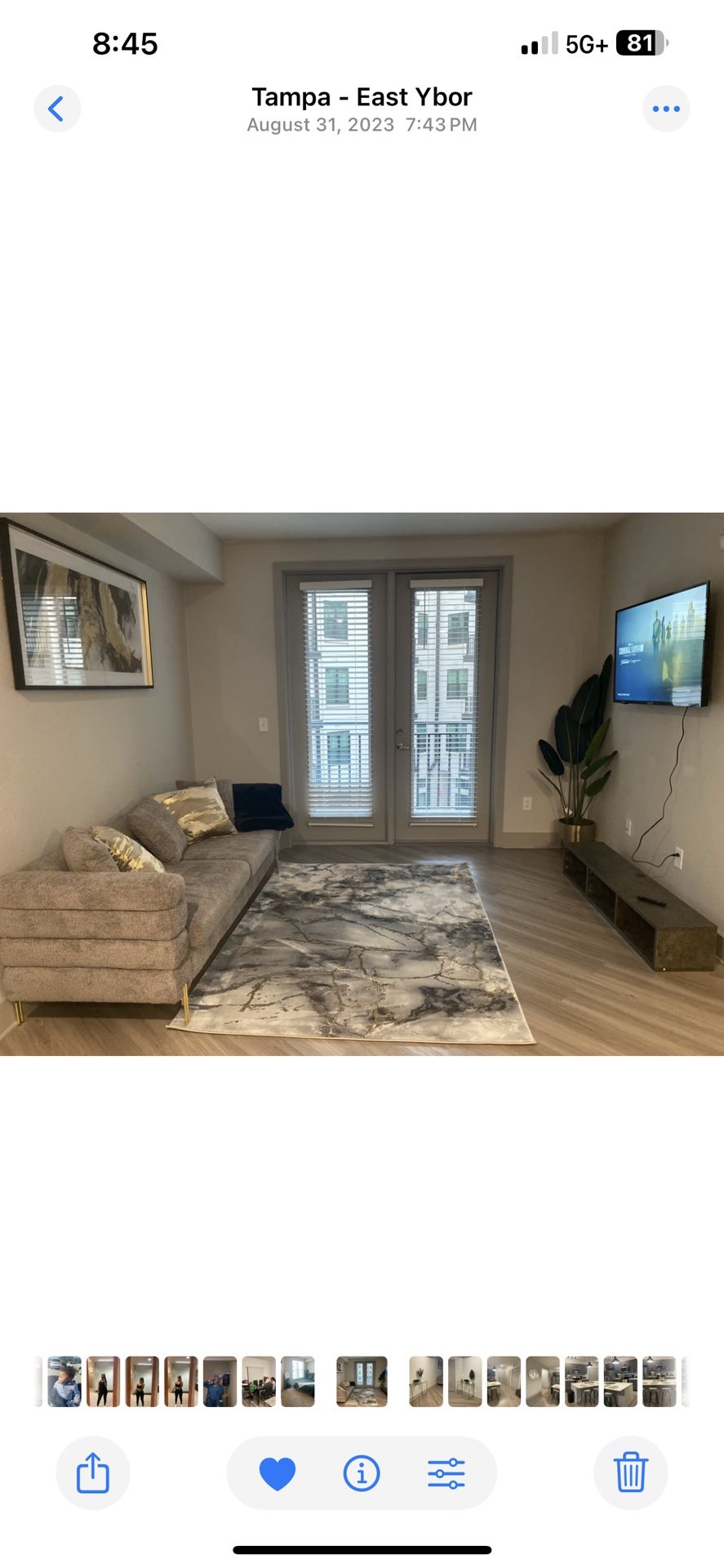 2 Piece Couch For Sale!