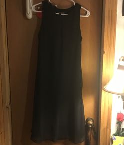Tiana B. Plain black dress sz 8T