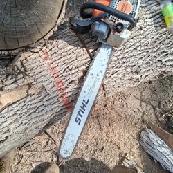 Sthil Ms 391 Chainsaw 28in Bar