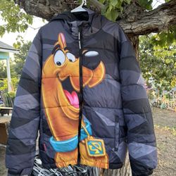 Special Edition Scooby Doo Puffer Jacket