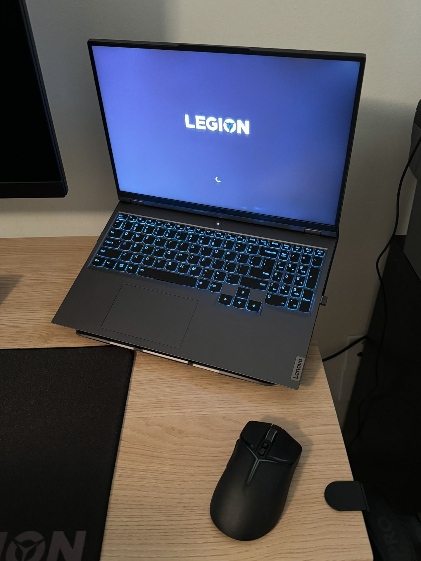 Lenovo legion 5 Pro With RTX 3060