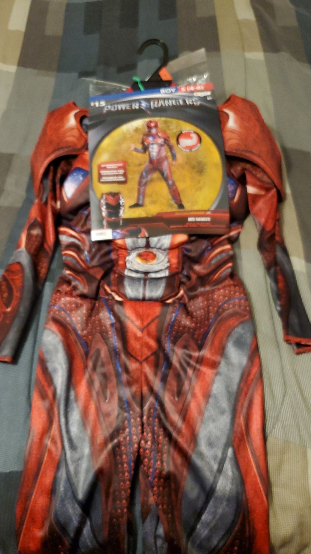 Power Rangers Boys size 4-6 Brand new