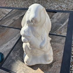 11” Tall Small Bunny Plant Pot