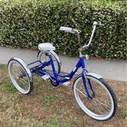 3 Wheeler Bike 