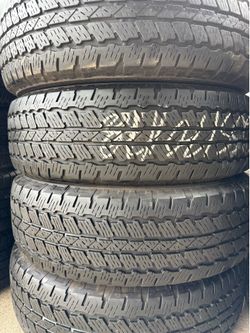 255-70-18 Bridgestone