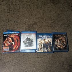 Blu Ray Movie Collection