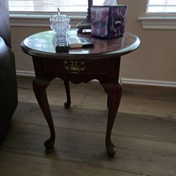 Coffee and end tables