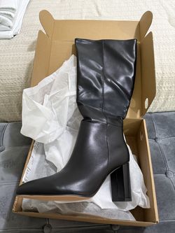 Women knee high boots