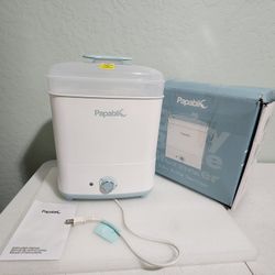 Papablic Baby Bottle Electric Steam Sterilizer and Dryer-Open Box