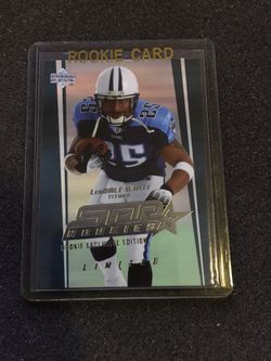 Football card