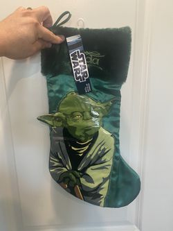 Star Wars Yoda Christmas Stocking