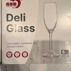Champagne Flute Glass