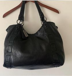 Coach Heritage Weave Large Hobo style 14633