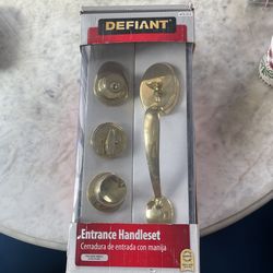 Entrance Handleset